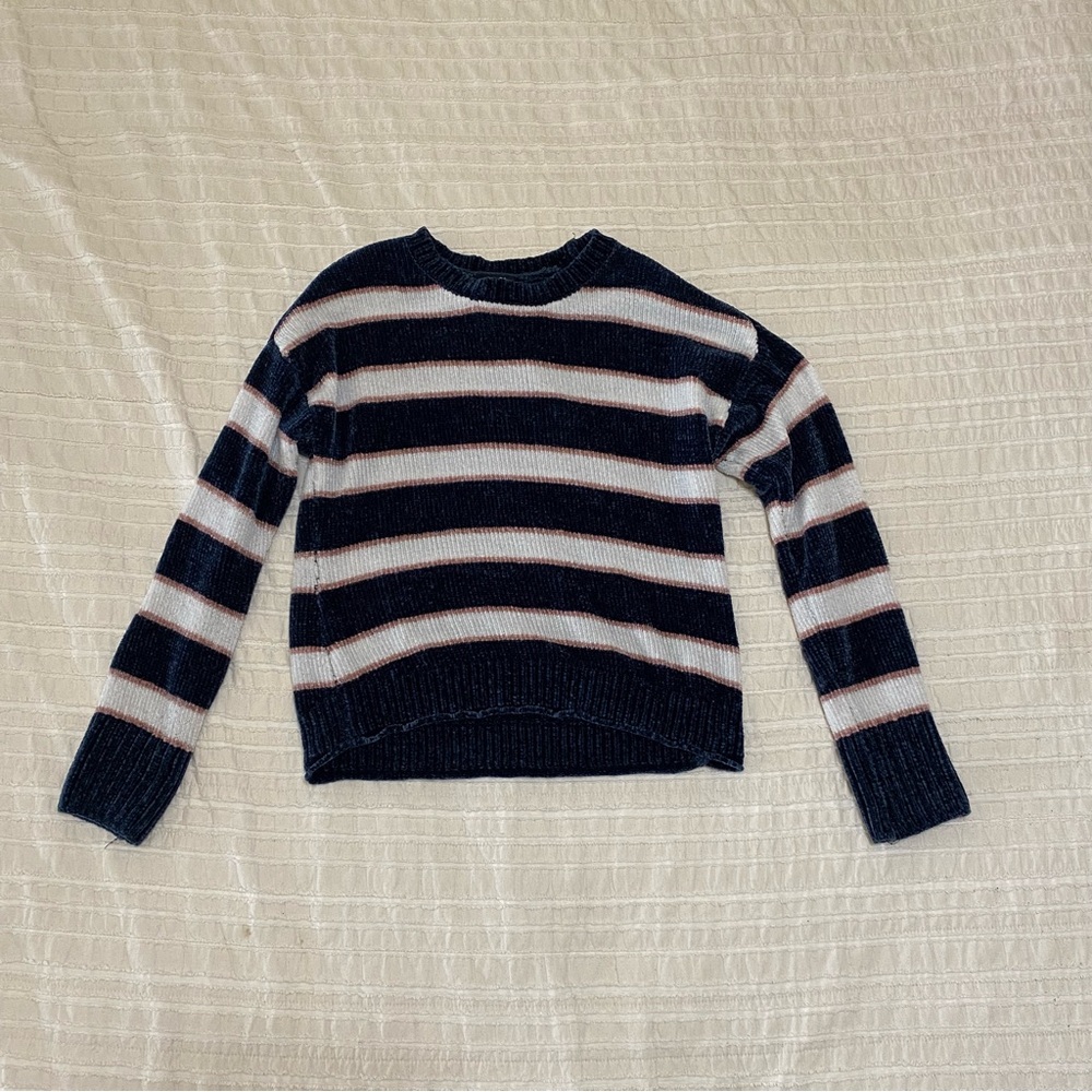 Soft Stripped Sweater